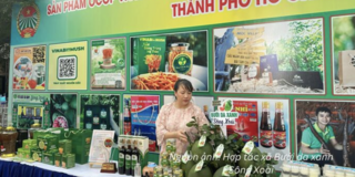 OCOP: Xây thương hiệu từ giá trị sản phẩm