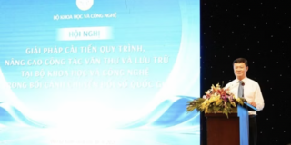 Bộ Khoa học và Công nghệ chuyển đổi số công tác văn thư, lưu trữ: Từ “quản lý tài liệu” sang “quản trị dữ liệu”