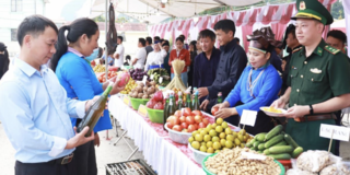 Nghĩa Thuận tổ chức Ngày hội Văn hóa các dân tộc gắn với quảng bá sản phẩm OCOP