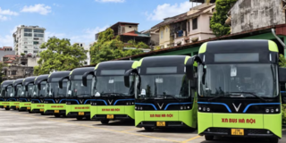 Hà Nội tiếp tục thay thế xe buýt điện, mở rộng tỷ lệ đoàn phương tiện xanh