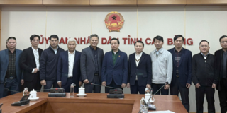 Chủ tịch UBND tỉnh Lê Hải Hòa làm việc với Công ty Cổ phần Tập đoàn BMK về đầu tư xây dựng các khu công nghiệp