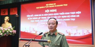 Nâng cao năng lực cạnh tranh của Trung tâm tư vấn xây dựng Bộ Công an