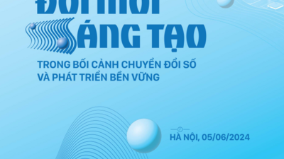 Diễn đàn đổi mới sáng tạo trong bối cảnh chuyển đổi số và phát triển bền vững