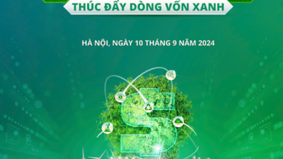 Diễn đàn "Hiện thực hóa chiến lược Quốc gia về tăng trưởng xanh tại Việt Nam"