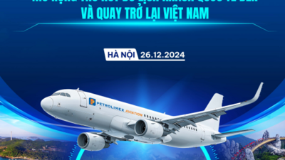 Diễn đàn dịch vụ logistics hàng không cho phát triển thương hiệu điểm đến du lịch Việt Nam: Mở rộng thu hút du lịch khách quốc tế đến và quay trở lại Việt Nam