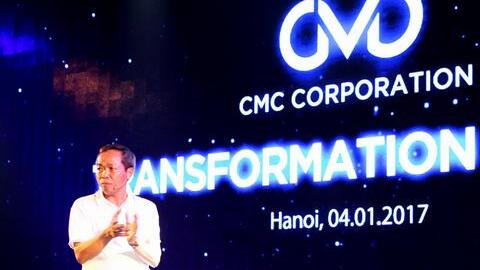 CMC ra mắt nhận diện thương hiệu mới
