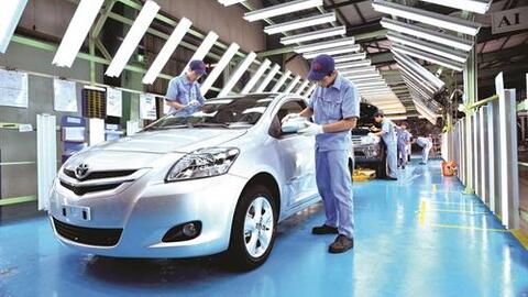 Trường Hải đang bám đuổi Toyota như thế nào?