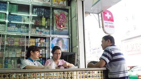 Dược phẩm: Cuộc chiến giữa chuỗi và nhà thuốc