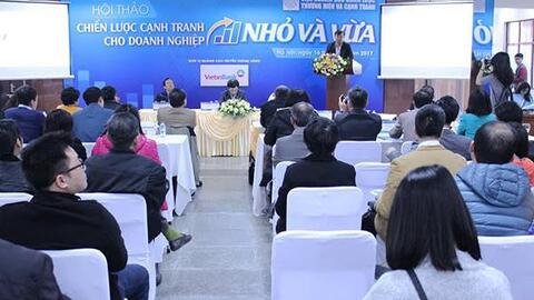 Doanh nghiệp nhỏ và vừa cần liên kết để tăng cạnh tranh