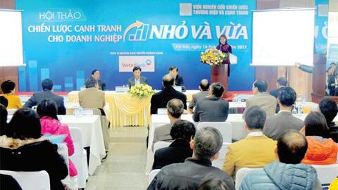 Lối đi cho doanh nghiệp nhỏ và vừa