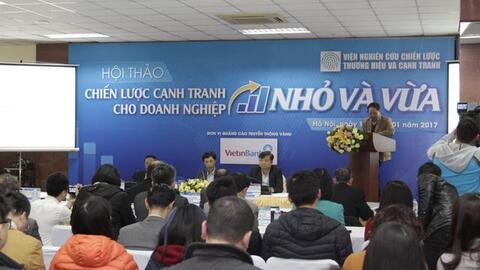 Chiến lược cạnh tranh SMEs trong cách mạng công nghiệp lần IV