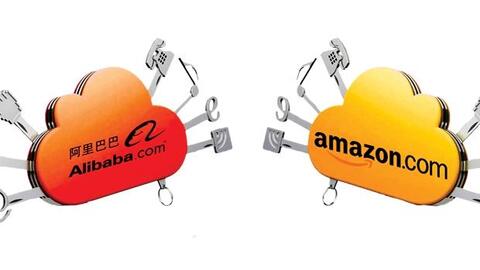"Chiến tranh" giữa Amazon và Alibaba