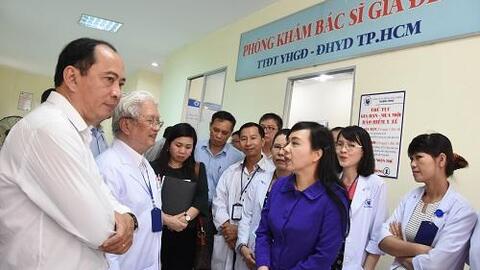 70 trạm y tế tại TP.HCM không có bệnh nhân đến khám