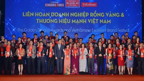 VietinBank 13 năm liên tiếp được vinh danh top 10 Thương hiệu mạnh Việt Nam