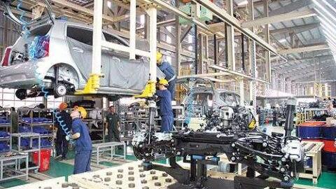 Ngành công nghiệp ô tô trước sức ép cạnh tranh!