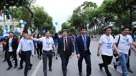 Tưng bừng chào đón ngày IP day