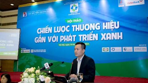 Gắn phát triển thương hiệu với tăng trưởng xanh