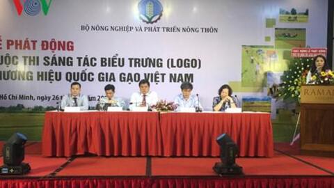 Phát động cuộc thi sáng tác biểu trưng thương hiệu quốc gia gạo VN