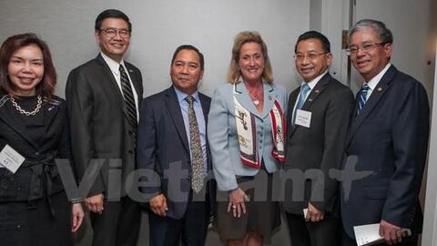 Các nghị sỹ Hoa Kỳ mong muốn thúc đẩy quan hệ với Việt Nam và ASEAN