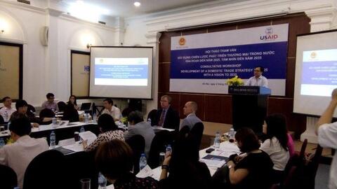 Chiến lược phát triển thương mại trong nước giai đoạn 2025, tầm nhìn 2035
