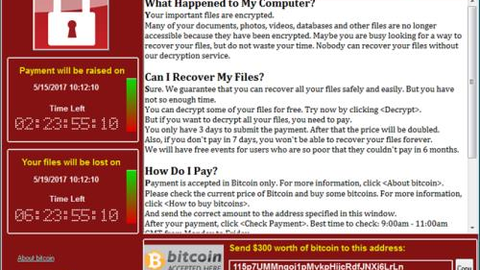 Bkav phát hành công cụ phát hiện mã độc nguy hiểm toàn cầu Wanna Crypt