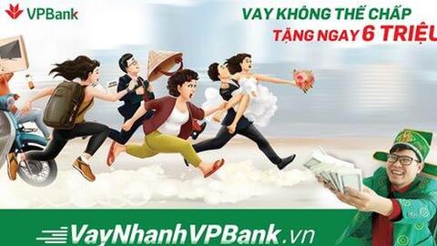 VPBank vừa ra mắt thương hiệu "Vay nhanh VPBank"