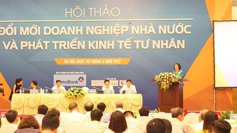 Tạo sự công bằng giữa doanh nghiệp Nhà nước và tư nhân