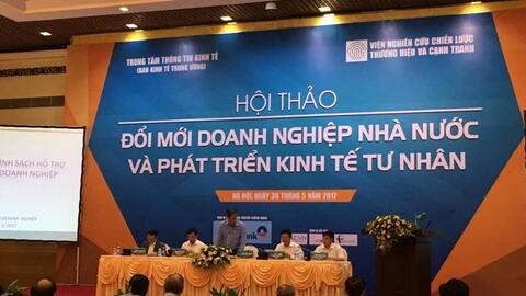 'Doanh nghiệp tư nhân mới chỉ có điểm nổi trội là giải quyết được việc làm'