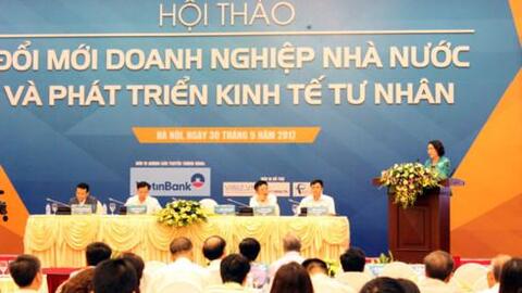 Doanh nghiệp trong và ngoài nhà nước cần cách tiếp cận kinh doanh mới