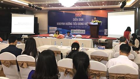 Mua bán trực tuyến ngày càng chiếm ưu thế