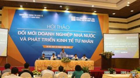 Doanh nghiệp tư nhân cần không gian phát triển