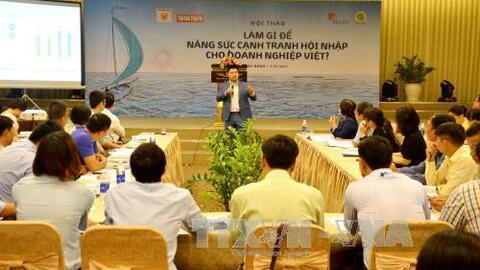 Giải pháp nâng cao sức cạnh tranh cho doanh nghiệp Việt