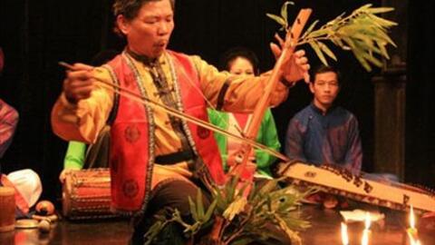 Đàn K’Ni – nét riêng của các tộc ít người Tây Nguyên