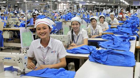 Dệt may Việt Nam hướng tới phát triển bền vững
