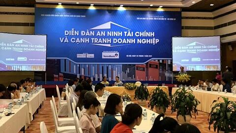 An ninh tài chính là vấn đề sống còn với doanh nghiệp
