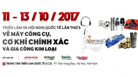 Triển lãm quốc tế về máy công cụ, cơ khí chính xác và gia công kim loại