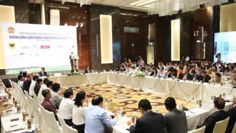 Diễn đàn “Nông dân sẵn sàng với nông nghiệp 4.0”