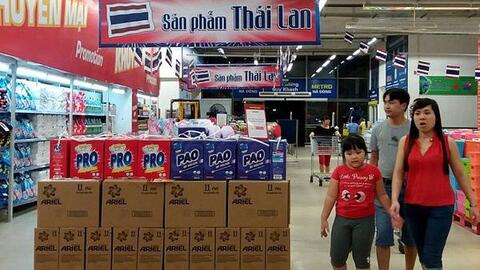Thương hiệu Việt: Cuộc chiến trên sân nhà