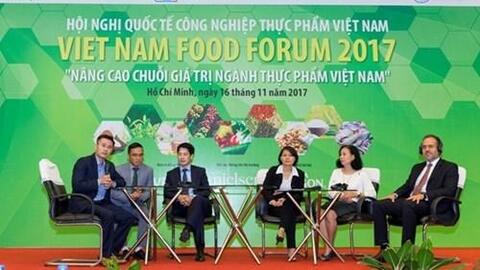 Để ngành công nghiệp thực phẩm Việt Nam phát triển bền vững