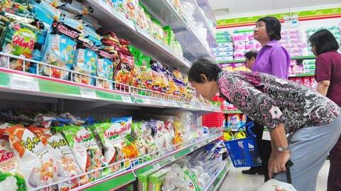 Hàng tiêu dùng nhanh: thương hiệu nội địa chiếm ưu thế