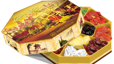 Thị trường bánh kẹo Tết: Nỗ lực cạnh tranh mạnh mẽ của các thương hiệu nội