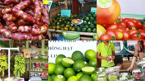 Nông dân thờ ơ với xây dựng thương hiệu nông sản