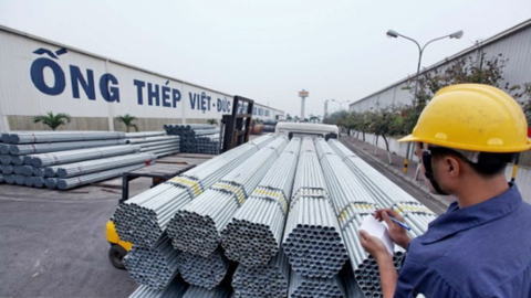 Đề nghị Mỹ cân nhắc việc lập hàng rào ngăn thép, nhôm Việt