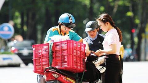Mua sắm trực tuyến ngày càng tăng cao