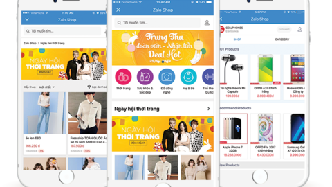 Tích hợp Shipchung và BoxMe vào Zalo Shop
