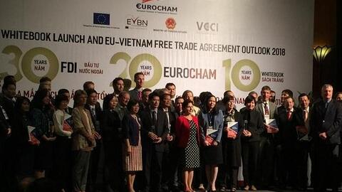 Việt Nam hấp dẫn các doanh nghiệp châu Âu