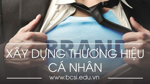 Xây dựng Thương hiệu cá nhân