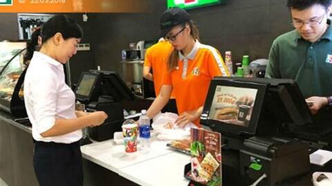 Cửa hàng tiện lợi - Kẻ đóng người mở