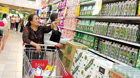 Thị trường nước giải khát vào cuộc đua mới