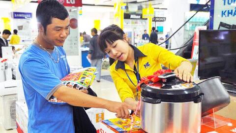 Thị trường đồ gia dụng: Hàng nội vươn về nông thôn